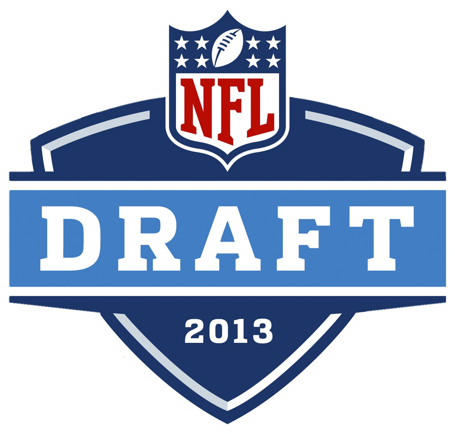 NFL Draft 2013 Primary Logo t shirt iron on transfers